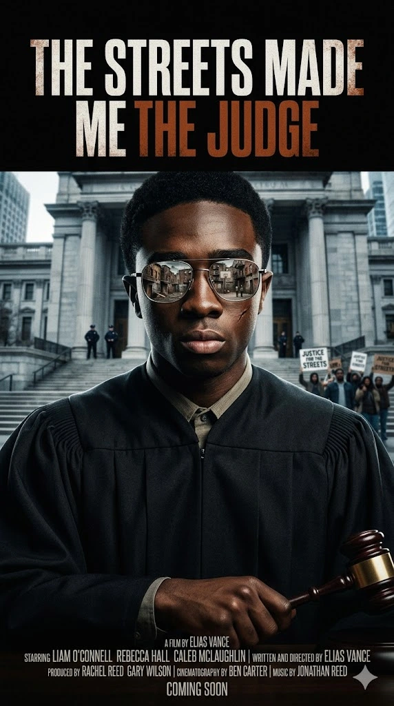 The Streets Made Me the Judge poster